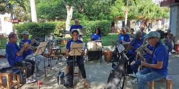 Con música de la Banda Municipal de Conciertos, quedó inaugurada la 50 Semana de la Cultura Ariguanabense Foto CERG