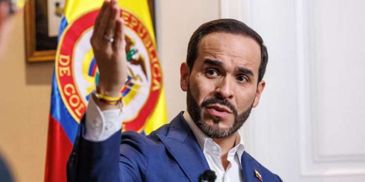 Abelardo de la Espriella , presidente de Colombia Foto tomada de Prensa Latina