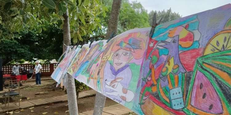 Al parque y con los más longevos