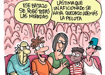 ¿Devolver o no devolver las pelotas de béisbol?