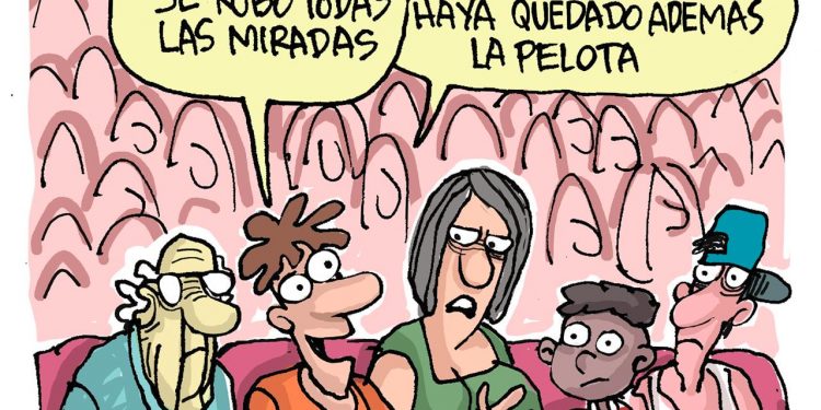 ¿Devolver o no devolver las pelotas de béisbol?