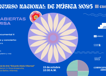 Puertas Abiertas Artemisa. Concurso Nacional de Música FAJ_UNICEF 2026