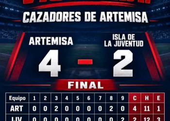 Primera flecha en puerto pirata