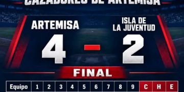 Primera flecha en puerto pirata