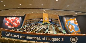 Asamblea General de la ONU debate por 34 ocasión proyecto de resolución sobre el fin del bloqueo de EE.UU. a Cuba